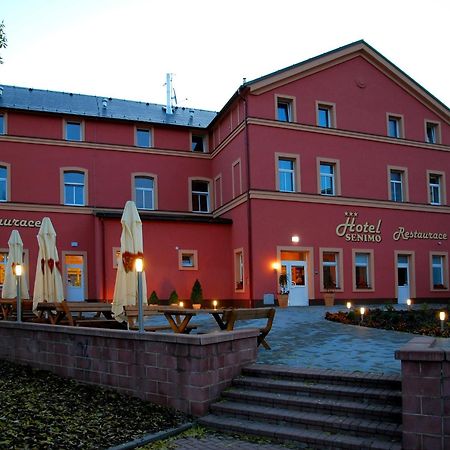 Hotel Senimo Olomouc Eksteriør bilde