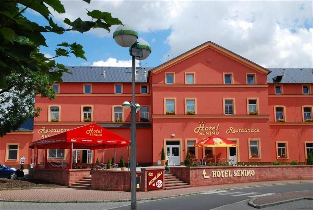 Hotel Senimo Olomouc Eksteriør bilde