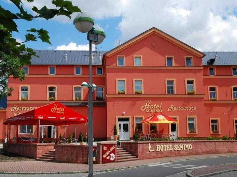Hotel Senimo Olomouc Eksteriør bilde