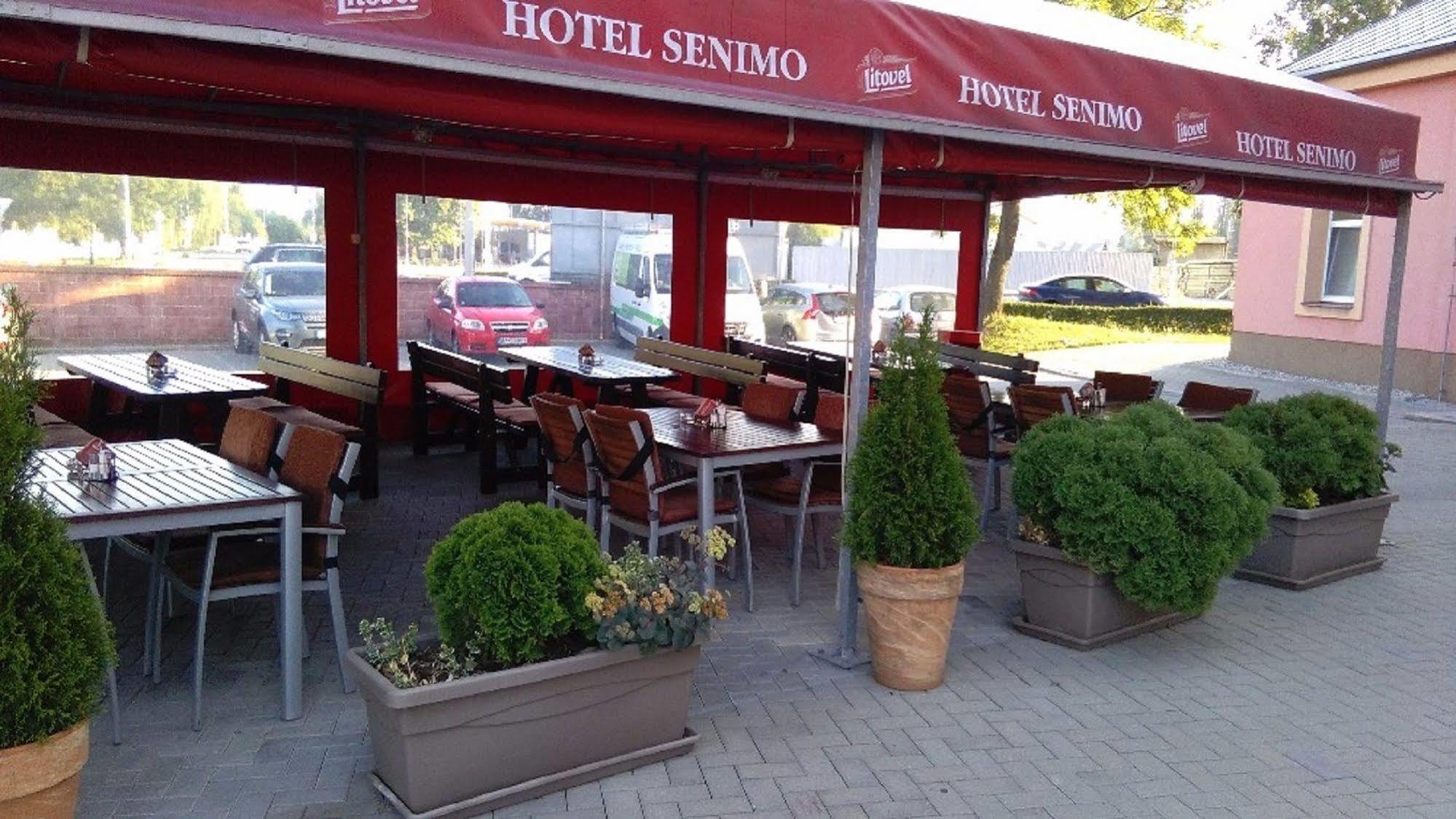 Hotel Senimo Olomouc Eksteriør bilde